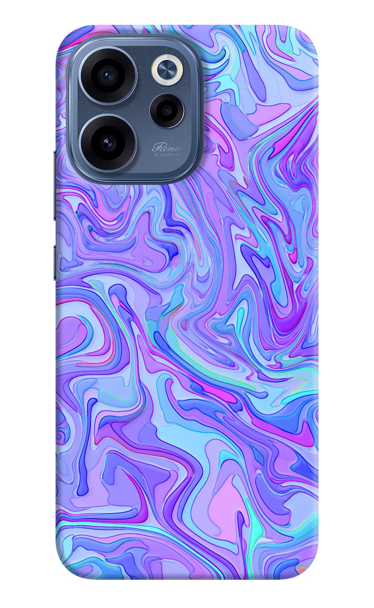 Glitter Oppo Reno15c 5G Back Cover
