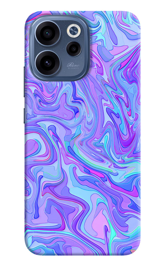 Glitter Oppo Reno15c 5G Back Cover