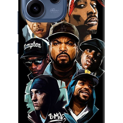 Rappers Oppo Reno15c 5G Hard Case Back Cover by Casekaro