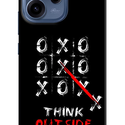 Think out of the BOX Oppo Reno15c 5G Hard Case Back Cover by Casekaro