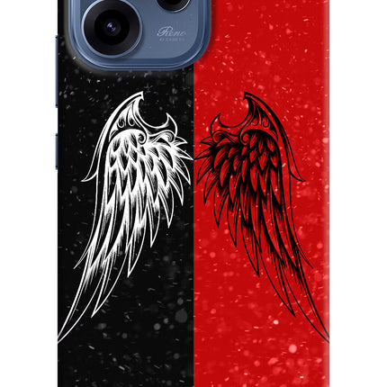 Wings Oppo Reno15c 5G Hard Case Back Cover by Casekaro