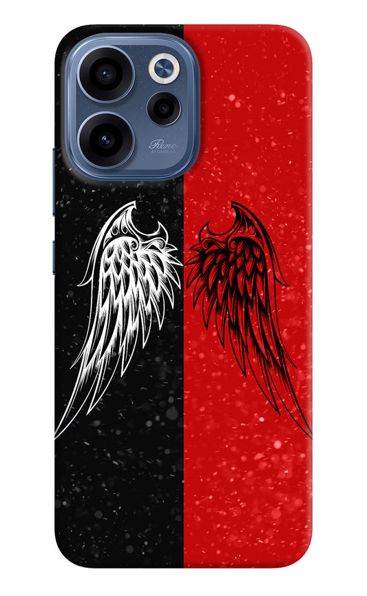 Wings Oppo Reno15c 5G Back Cover