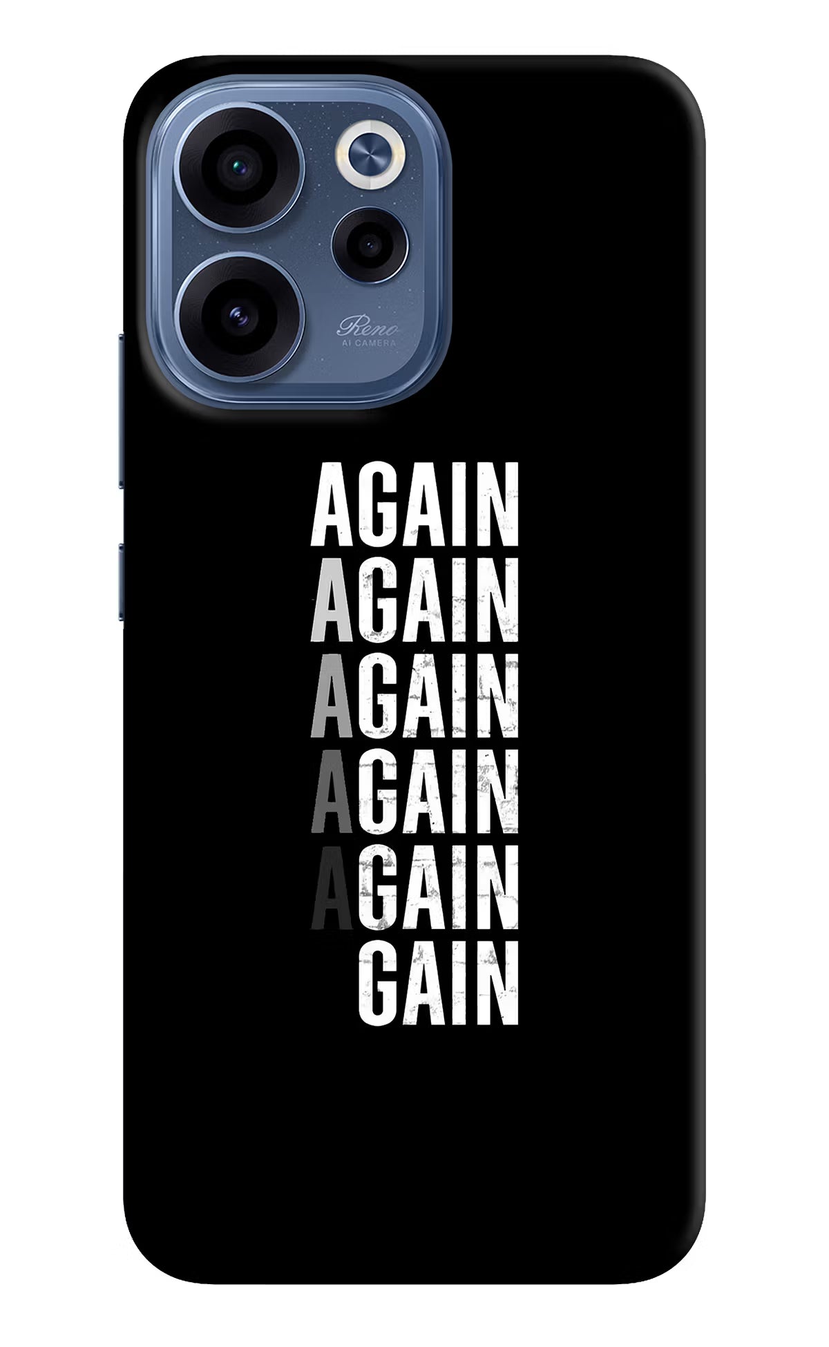 Again Again Gain Oppo Reno15c 5G Back Cover