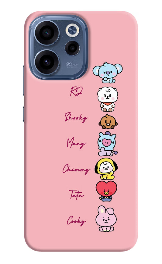BTS names Oppo Reno15c 5G Back Cover