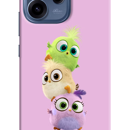 Cute Little Birds Oppo Reno15c 5G Hard Case Back Cover by Casekaro
