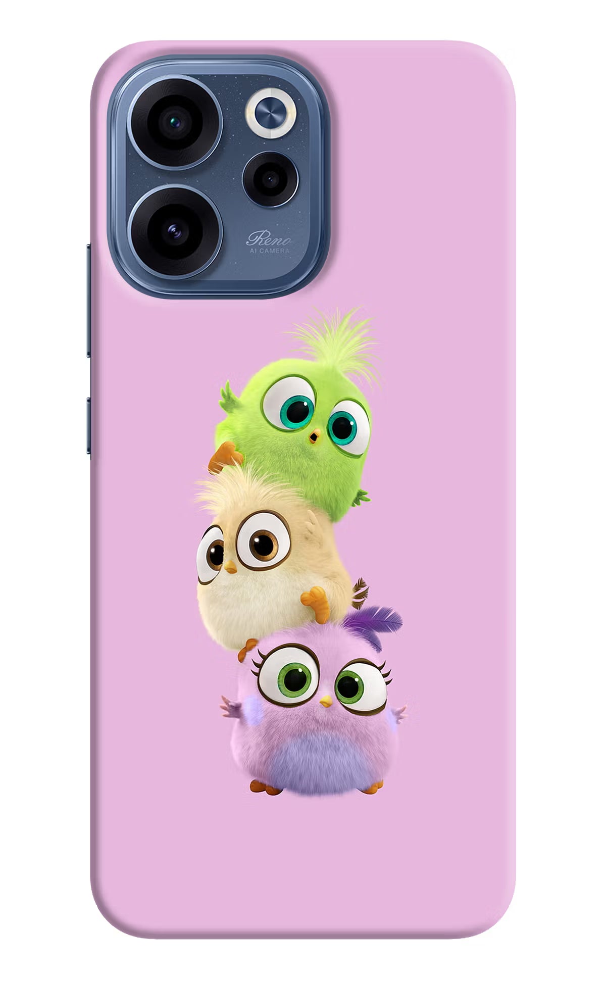 Cute Little Birds Oppo Reno15c 5G Back Cover