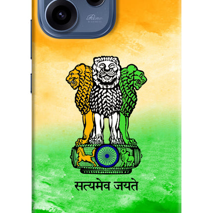 Satyamev Jayate Flag Oppo Reno15c 5G Hard Case Back Cover by Casekaro