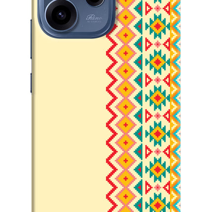 Ethnic Seamless Oppo Reno15c 5G Hard Case Back Cover by Casekaro