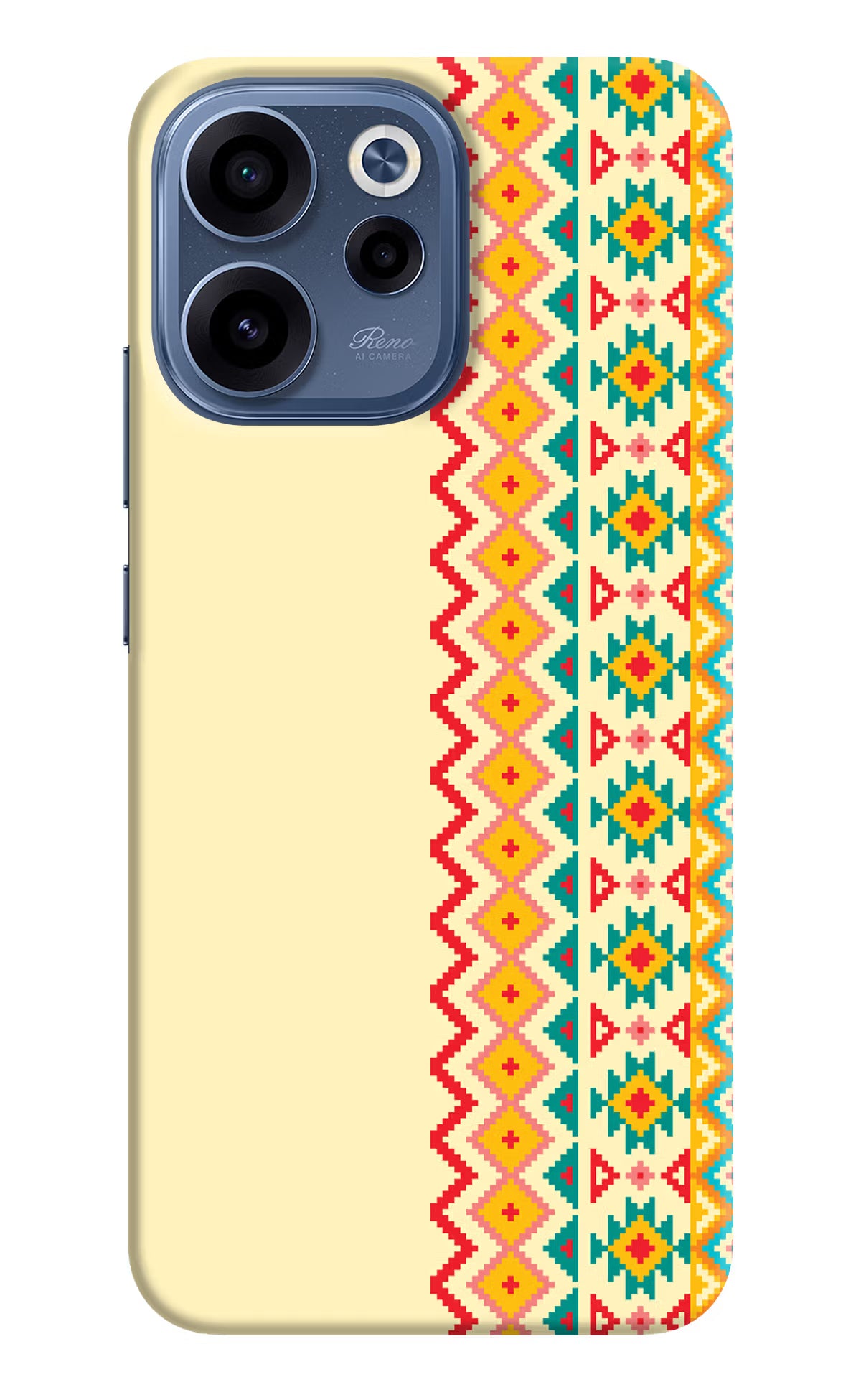 Ethnic Seamless Oppo Reno15c 5G Back Cover