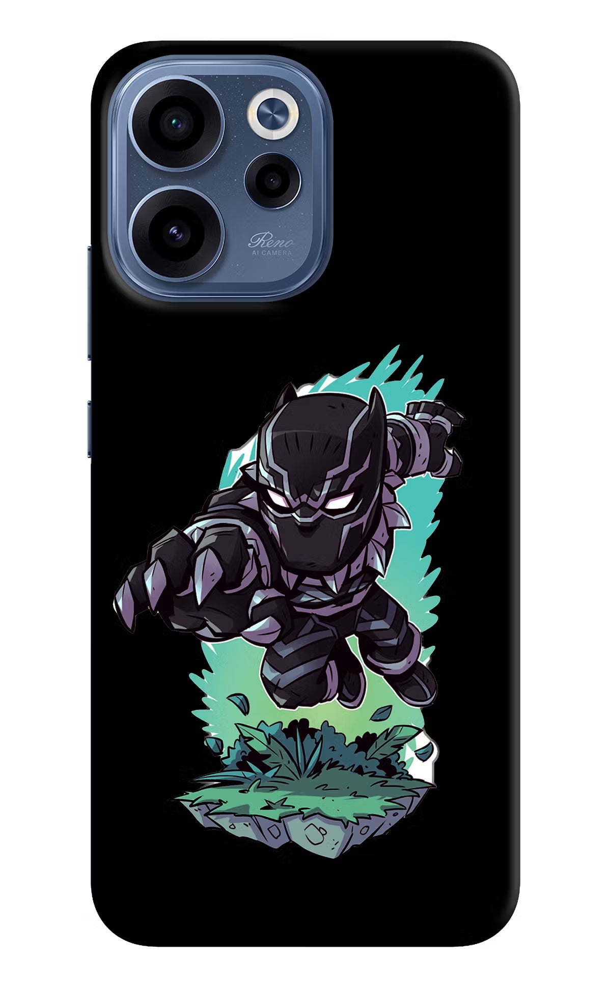 Black Panther Oppo Reno15c 5G Back Cover