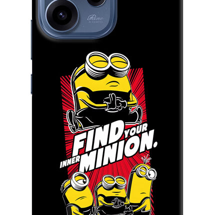 Find your inner Minion Oppo Reno15c 5G Hard Case Back Cover by Casekaro