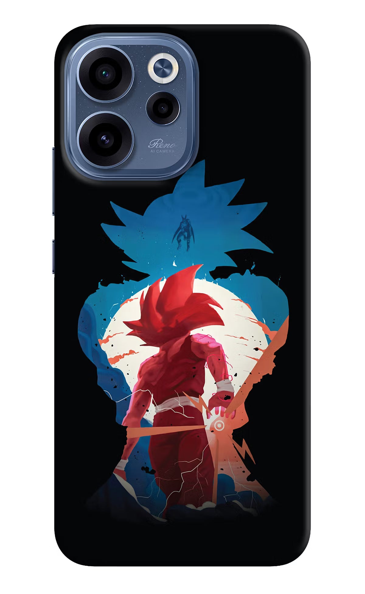 Goku Oppo Reno15c 5G Back Cover
