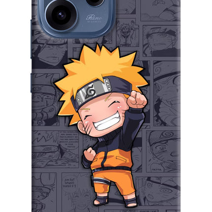 Chota Naruto Oppo Reno15c 5G Hard Case Back Cover by Casekaro
