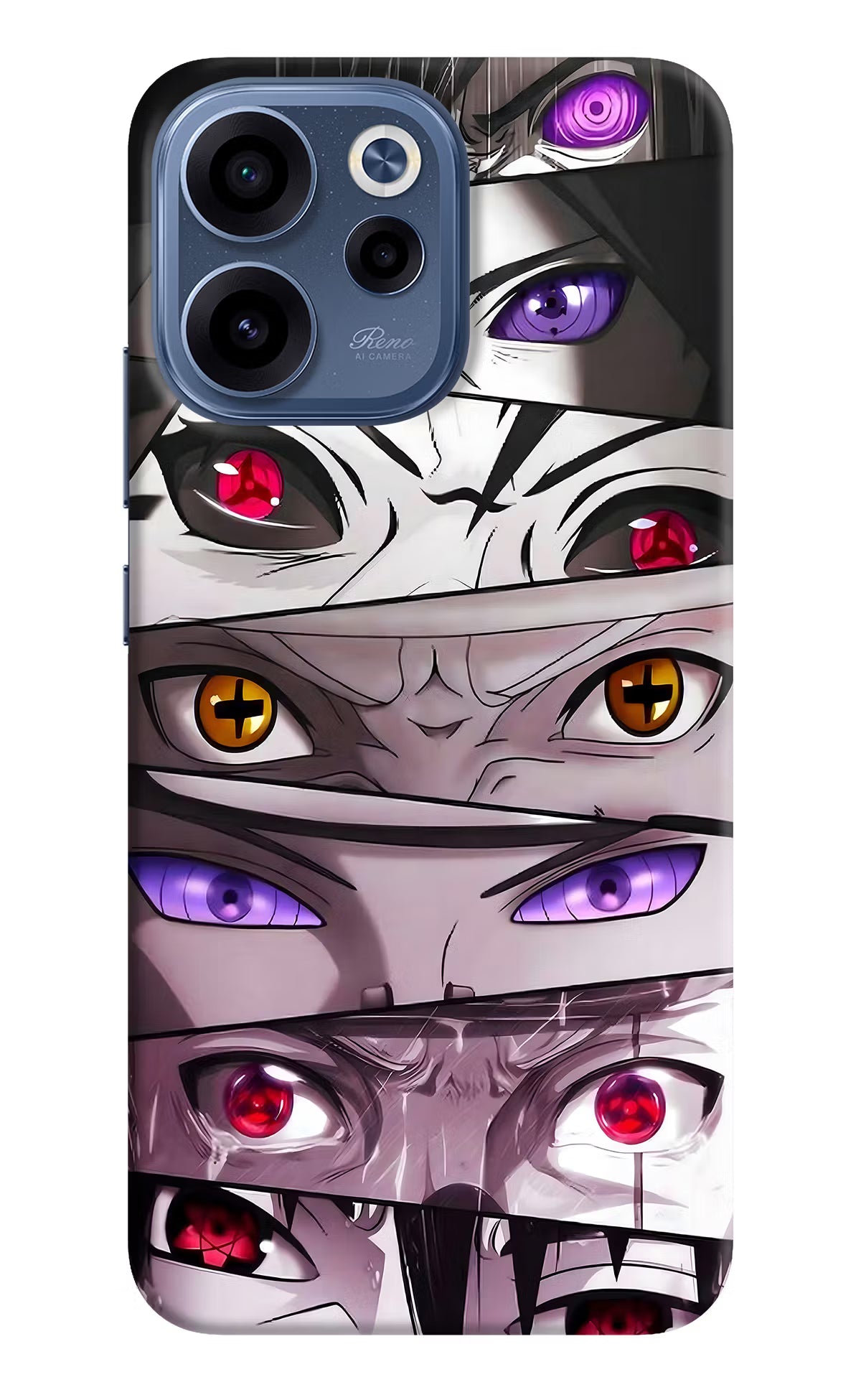 Naruto Anime Oppo Reno15c 5G Back Cover