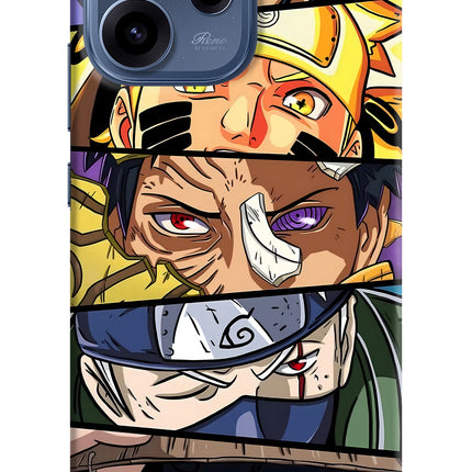 Naruto Character Oppo Reno15c 5G Hard Case Back Cover by Casekaro