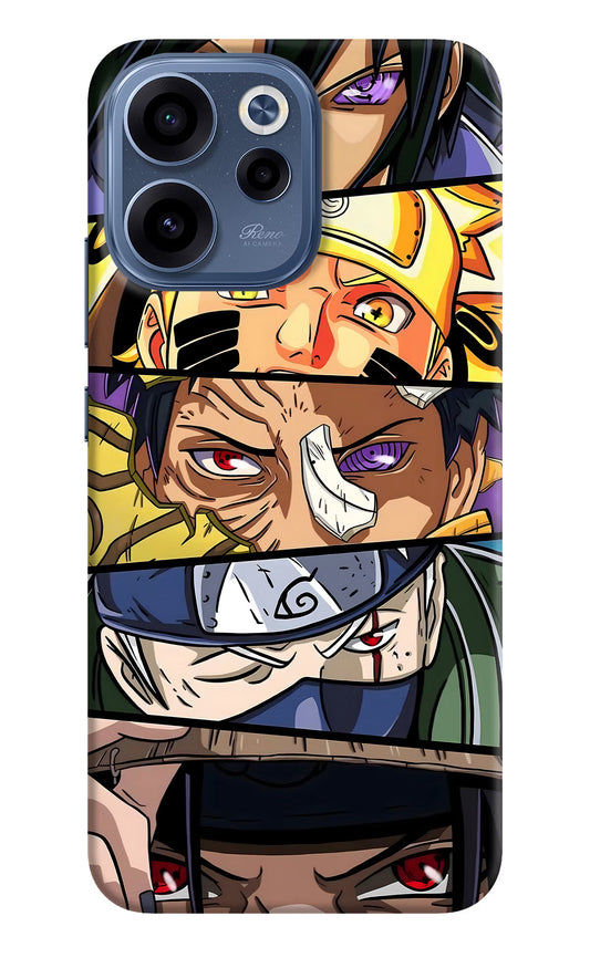 Naruto Character Oppo Reno15c 5G Back Cover