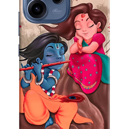 Radhe Krishna Oppo Reno15c 5G Hard Case Back Cover by Casekaro