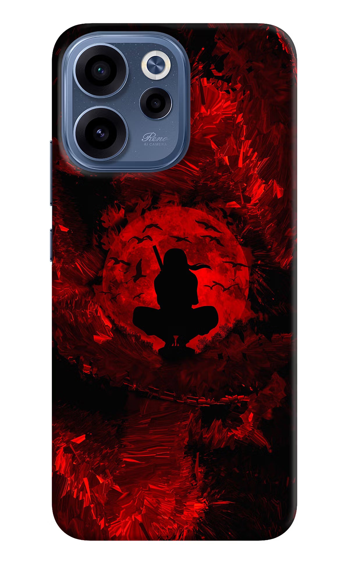 Itachi Uchiha Oppo Reno15c 5G Back Cover