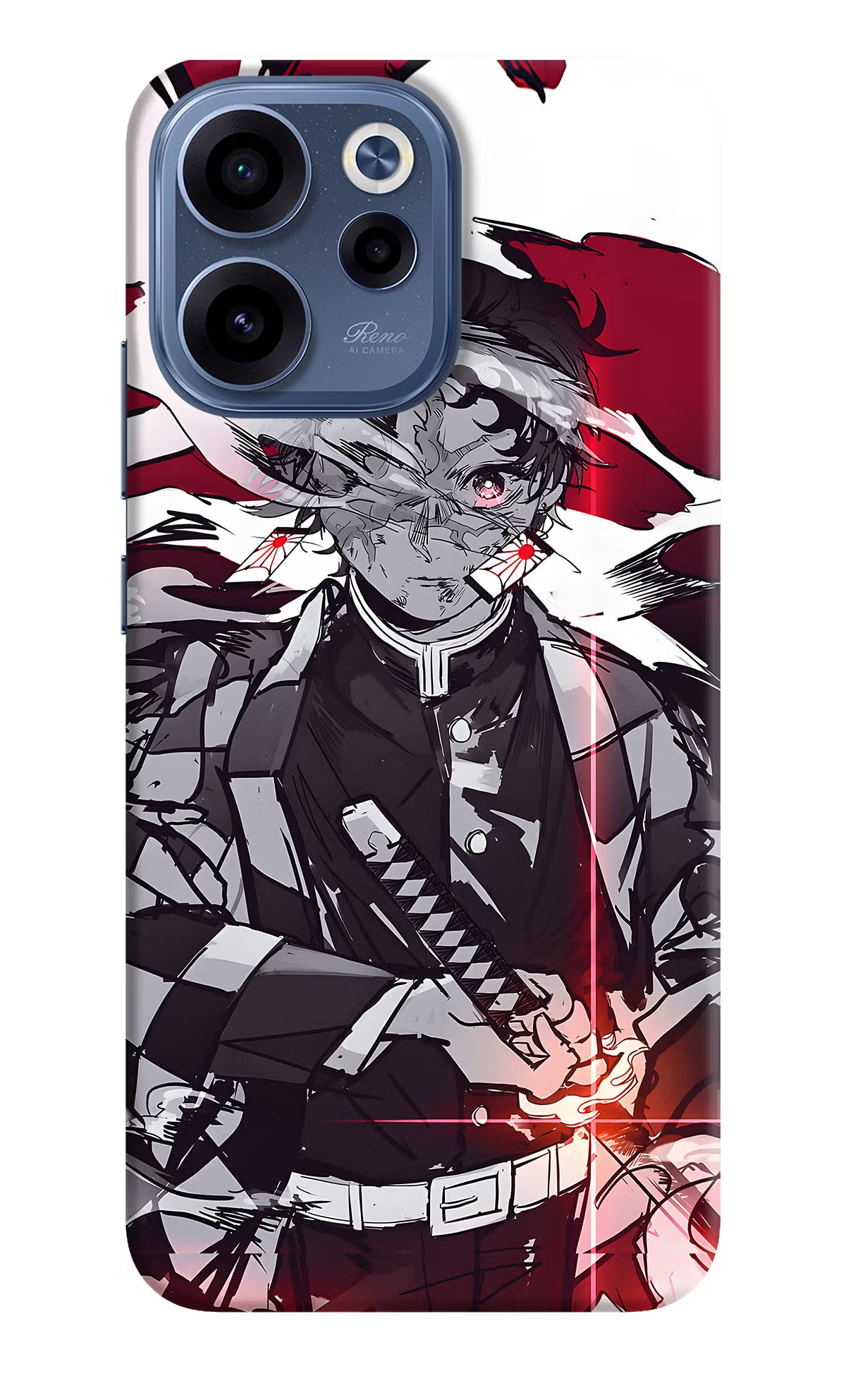 Demon Slayer Oppo Reno15c 5G Back Cover