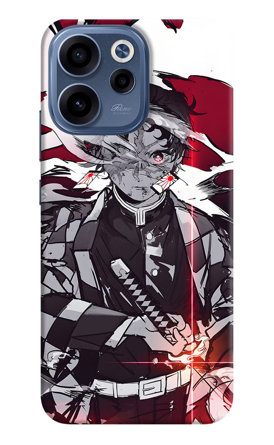 Demon Slayer Oppo Reno15c 5G Back Cover