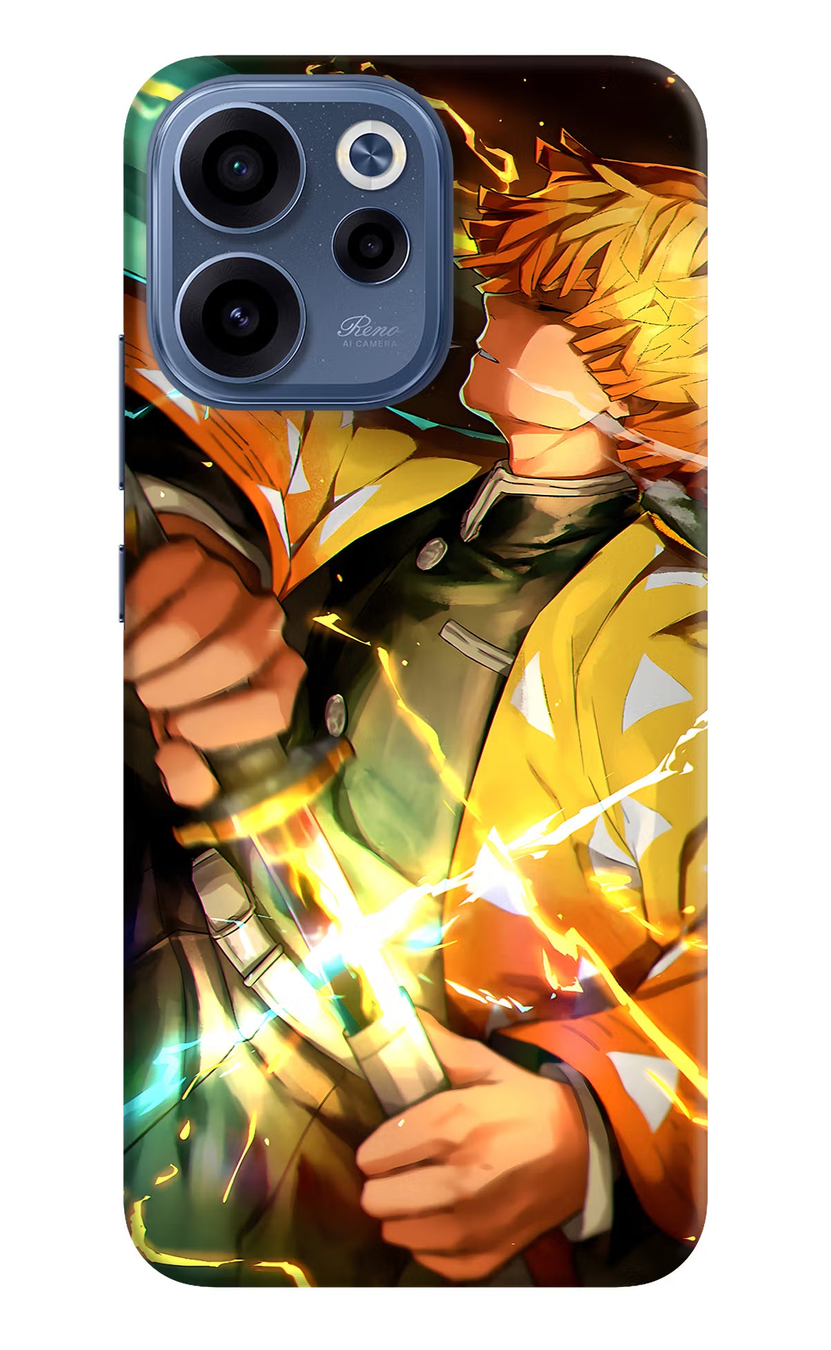 Demon Slayer Oppo Reno15c 5G Back Cover