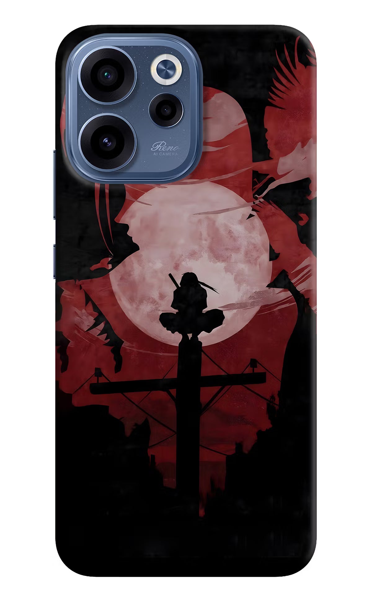 Naruto Anime Oppo Reno15c 5G Back Cover