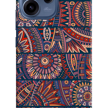 African Culture Design Oppo Reno15c 5G Hard Case Back Cover by Casekaro