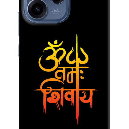 Om Namah Shivay Oppo Reno15c 5G Hard Case Back Cover by Casekaro