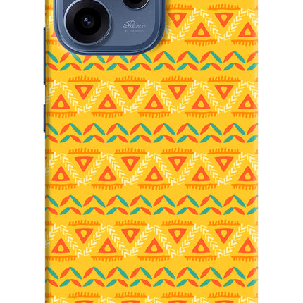 Tribal Pattern Oppo Reno15c 5G Hard Case Back Cover by Casekaro