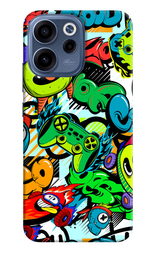 Game Doodle Oppo Reno15c 5G Back Cover