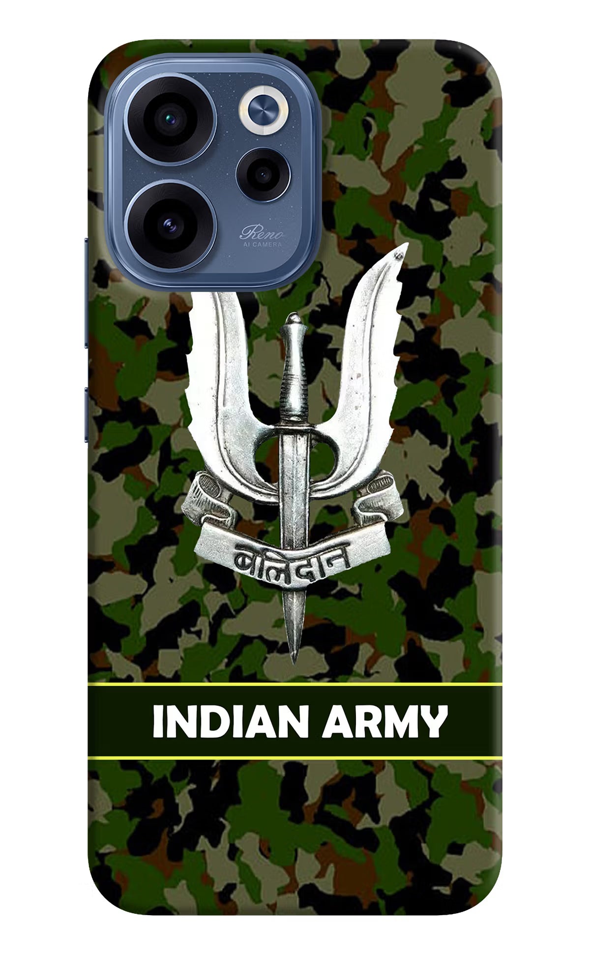 Balidan Indian Logo Oppo Reno15c 5G Back Cover