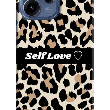 Leopard Print Self Love Oppo Reno15c 5G Hard Case Back Cover by Casekaro