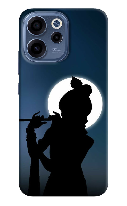 Shri Krishna Silhouette Oppo Reno15c 5G Back Cover