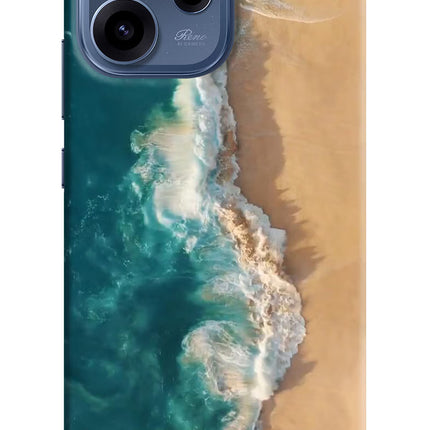 Ocean Beach Oppo Reno15c 5G Hard Case Back Cover by Casekaro