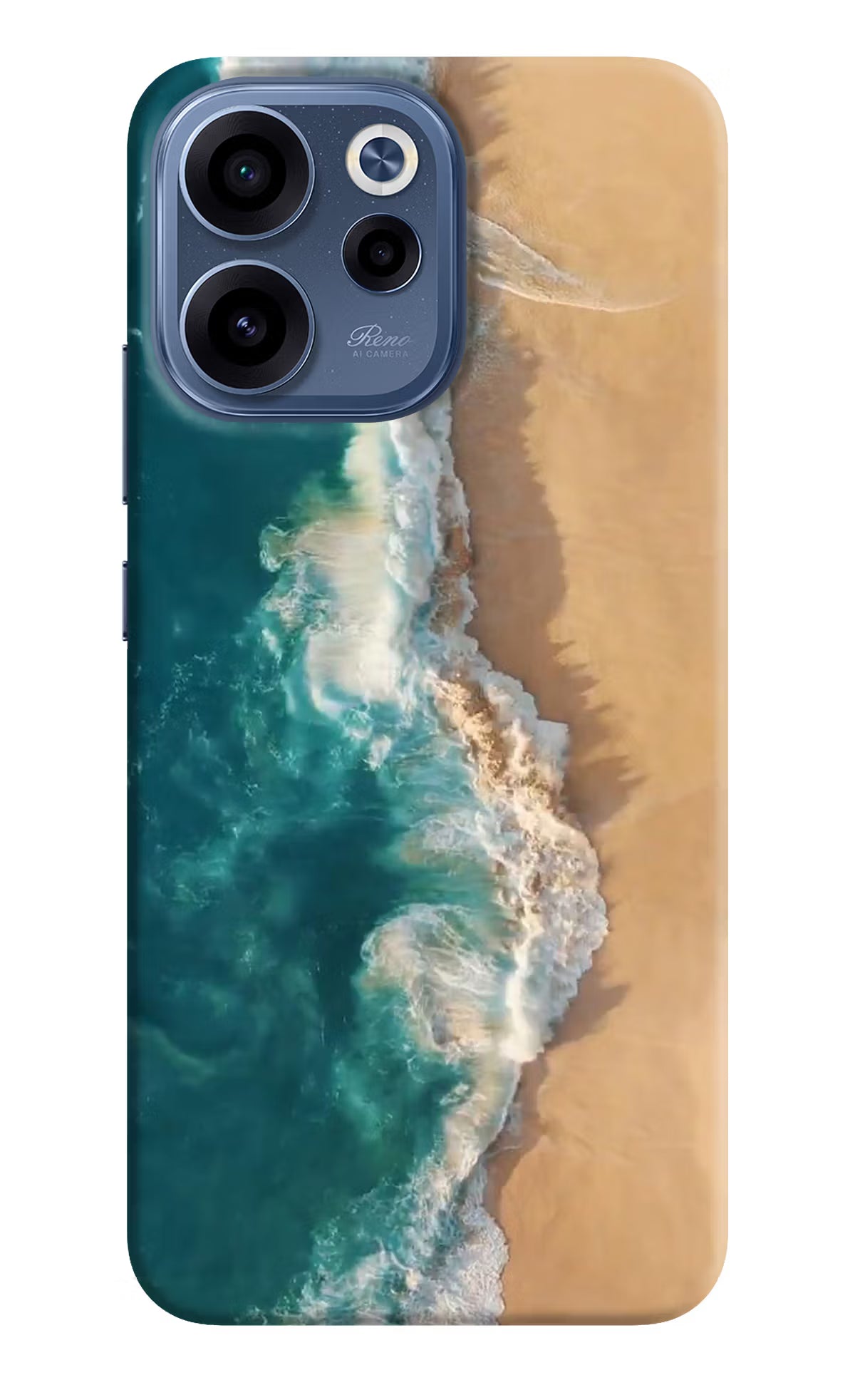 Ocean Beach Oppo Reno15c 5G Back Cover