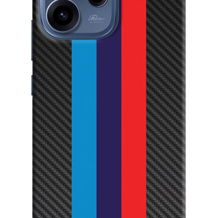 BMW Stripes Pattern Oppo Reno15c 5G Hard Case Back Cover by Casekaro