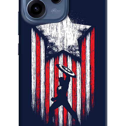Captain America Marvel Art Oppo Reno15c 5G Hard Case Back Cover by Casekaro