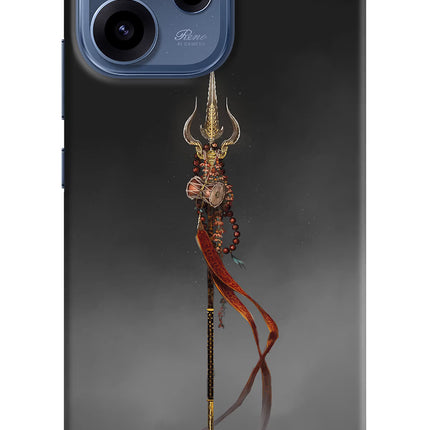 Shiv Trishul Oppo Reno15c 5G Hard Case Back Cover by Casekaro