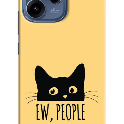 Ew People Catitude Oppo Reno15c 5G Hard Case Back Cover by Casekaro