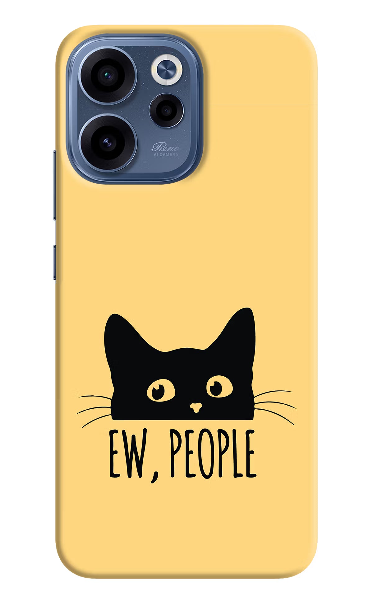 Ew People Catitude Oppo Reno15c 5G Back Cover