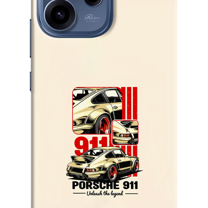 Classic Porsche 911 Oppo Reno15c 5G Hard Case Back Cover by Casekaro
