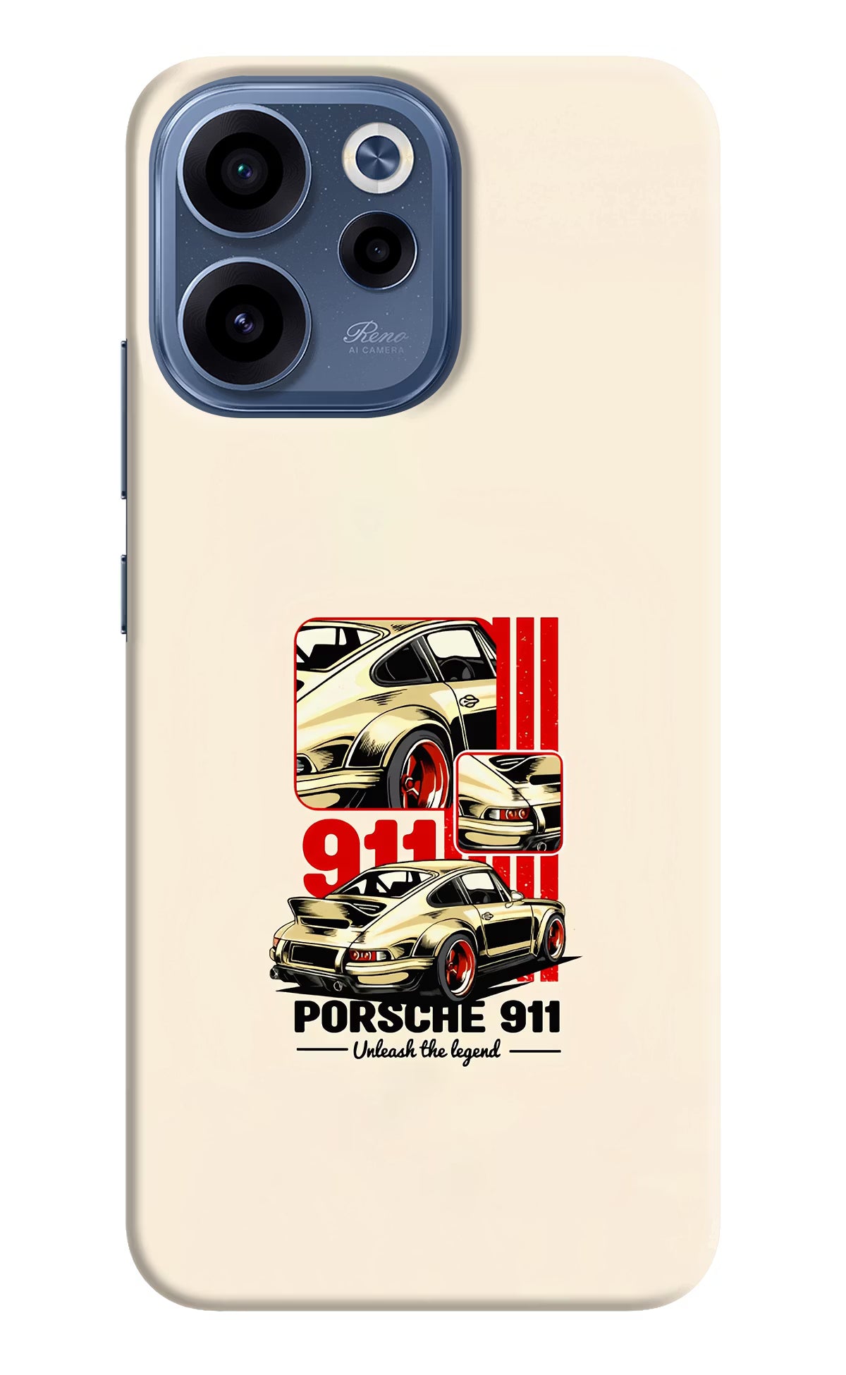 Classic Porsche 911 Oppo Reno15c 5G Back Cover
