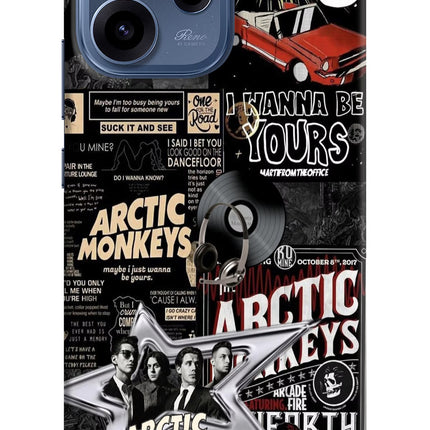 Arctic Monkeys Oppo Reno15c 5G Hard Case Back Cover by Casekaro
