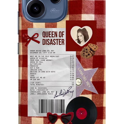 Queen of Disaster Oppo Reno15c 5G Hard Case Back Cover by Casekaro