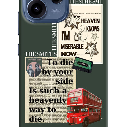 The Smiths Oppo Reno15c 5G Hard Case Back Cover by Casekaro