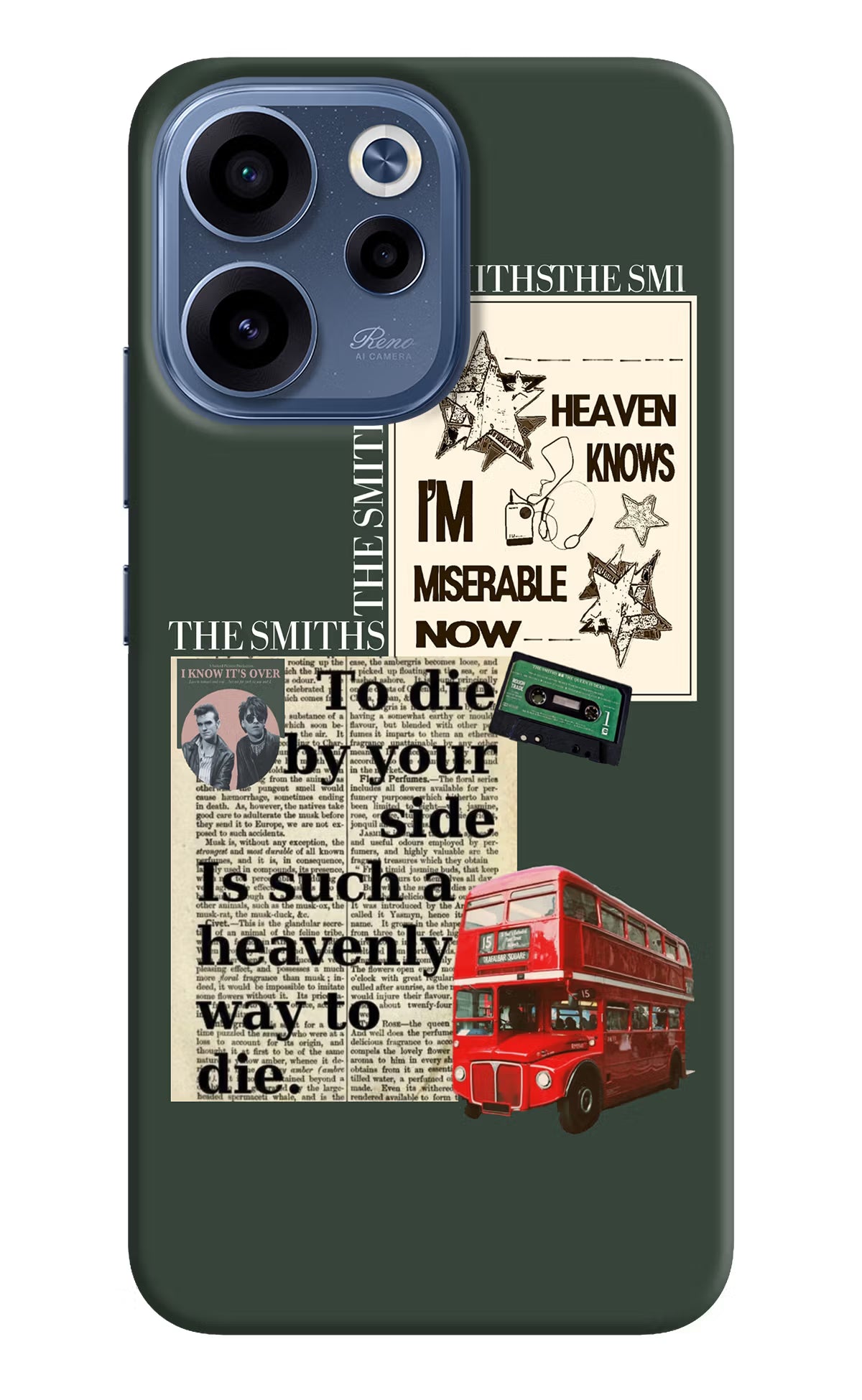 The Smiths Oppo Reno15c 5G Back Cover