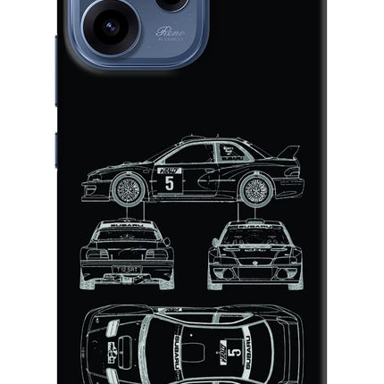 WRC'99 Oppo Reno15c 5G Hard Case Back Cover by Casekaro