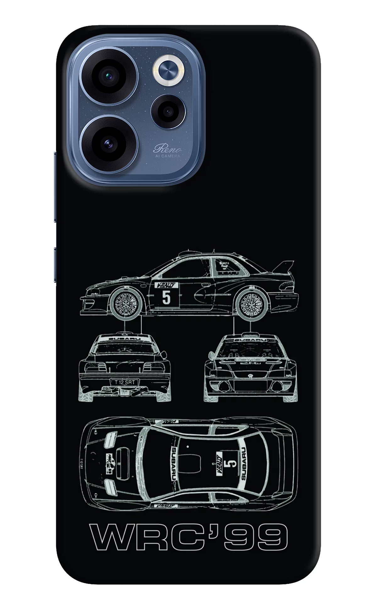 WRC'99 Oppo Reno15c 5G Back Cover