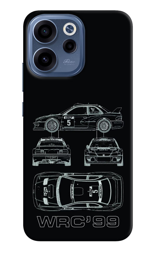 WRC'99 Oppo Reno15c 5G Back Cover