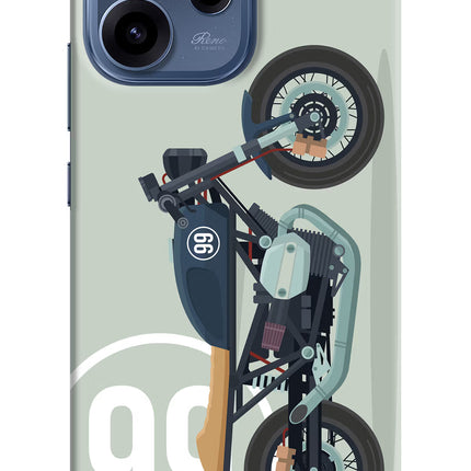 Classic Cafe Racer 99 Oppo Reno15c 5G Hard Case Back Cover by Casekaro